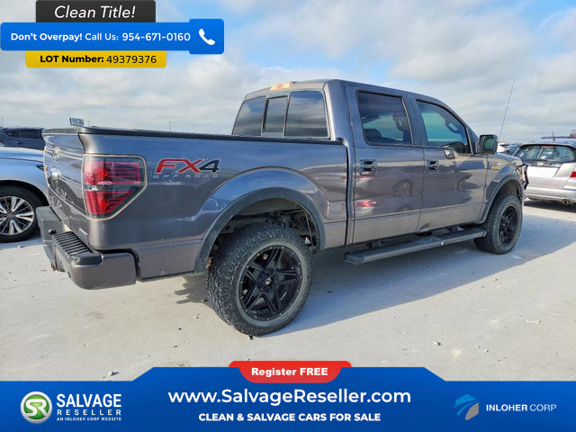 Used 2013 Ford F150 FX4 w/ Mid Equipment Group image 4