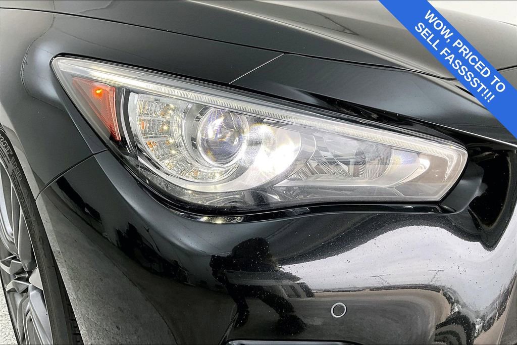 Used 2022 INFINITI Q50 Red Sport 400 image 39