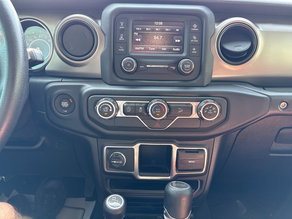 Used 2020 Jeep Wrangler Unlimited Sport AWD/4WD image 26