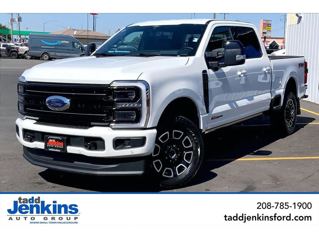 New 2026 Ford F250 Platinum AWD/4WD image 14
