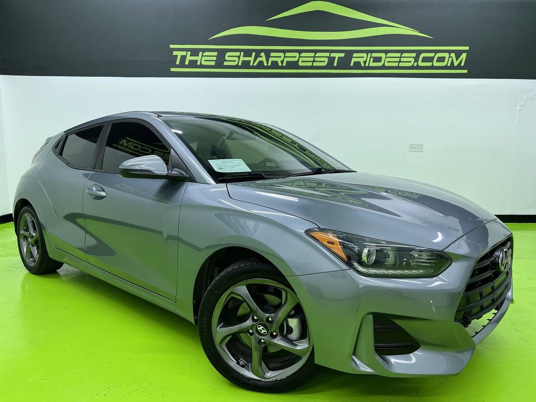 Used 2019 Hyundai Veloster 2.0