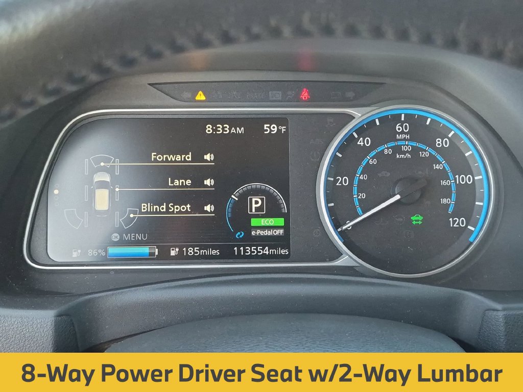 Used 2021 Nissan Leaf SV Plus w/ SV Plus Technology Package FWD image 19