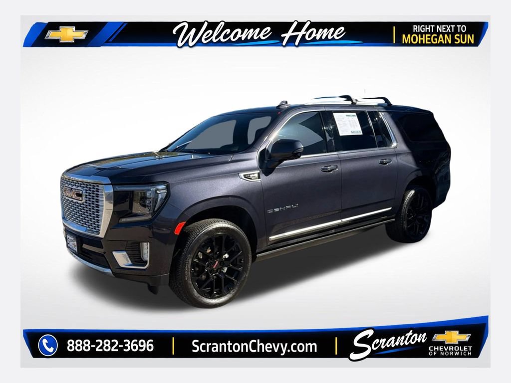 Certified 2023 GMC Yukon XL Denali