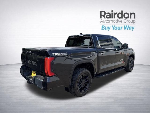 Used 2022 Toyota Tundra Limited w/ TRD Off-Road Package AWD/4WD image 7