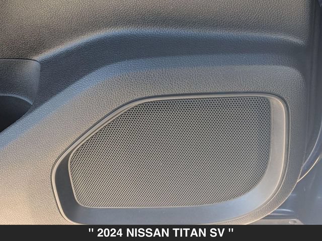 Used 2024 Nissan Titan SV w/ Accessory Utility Package AWD/4WD image 15