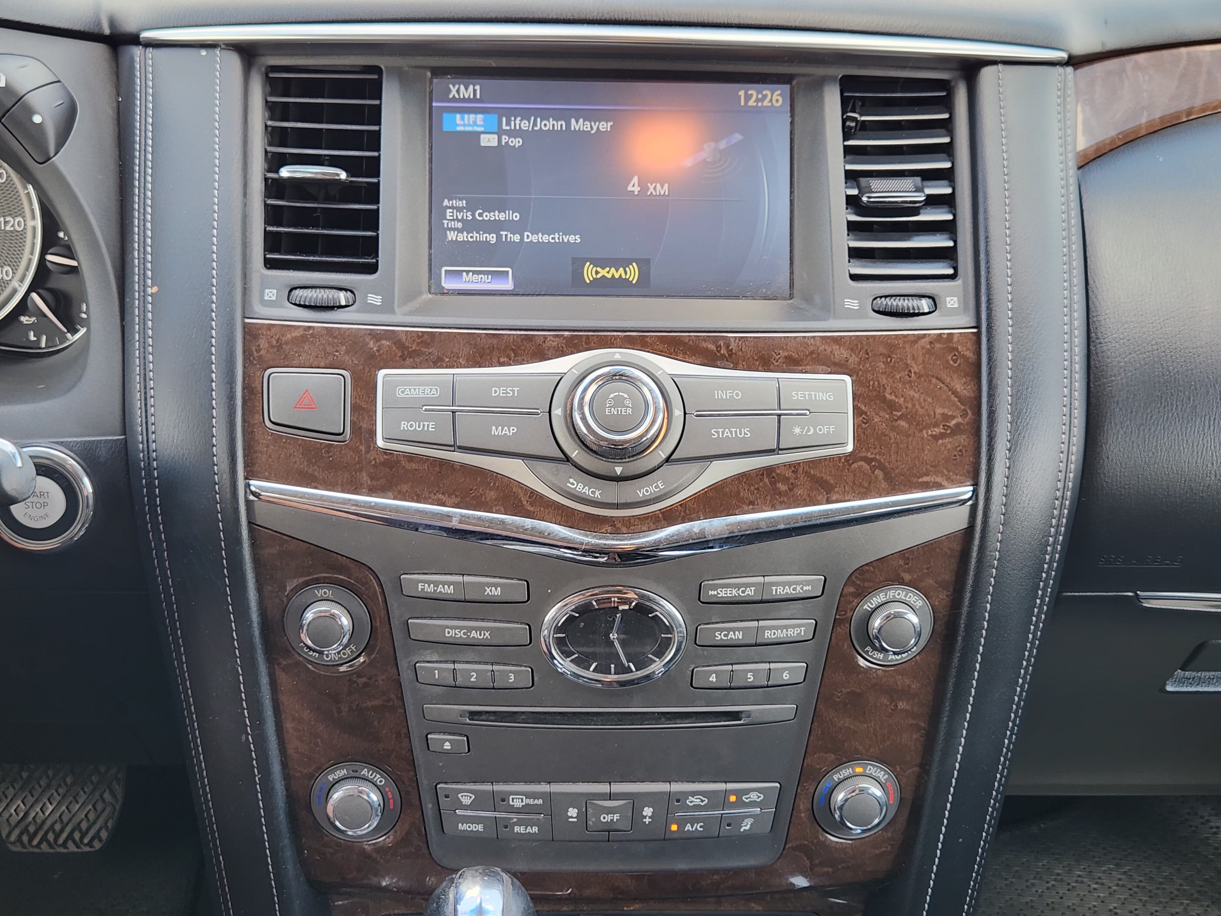 Used 2017 INFINITI QX80 2WD w/ Driver Assistance Package image 17