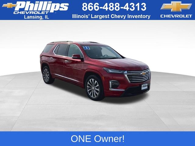 Certified 2023 Chevrolet Traverse Premier video 2