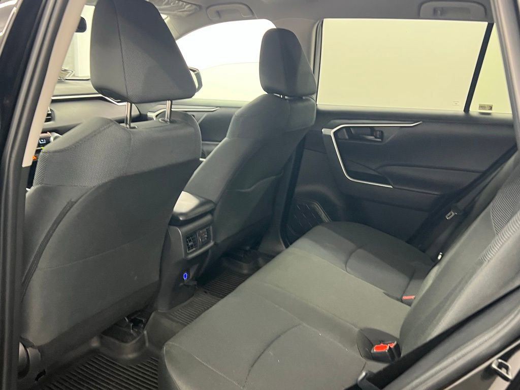Certified 2025 Toyota RAV4 LE FWD image 11