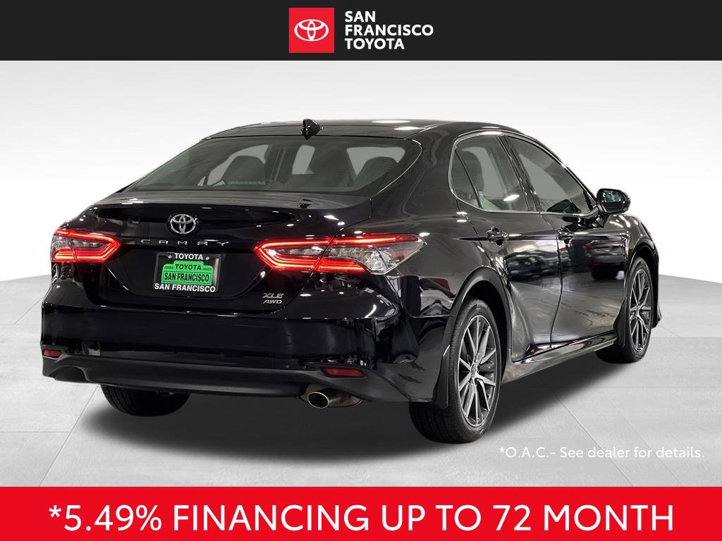 Certified 2023 Toyota Camry XLE w/ Protection Package (Q2) (TMS) AWD/4WD image 5