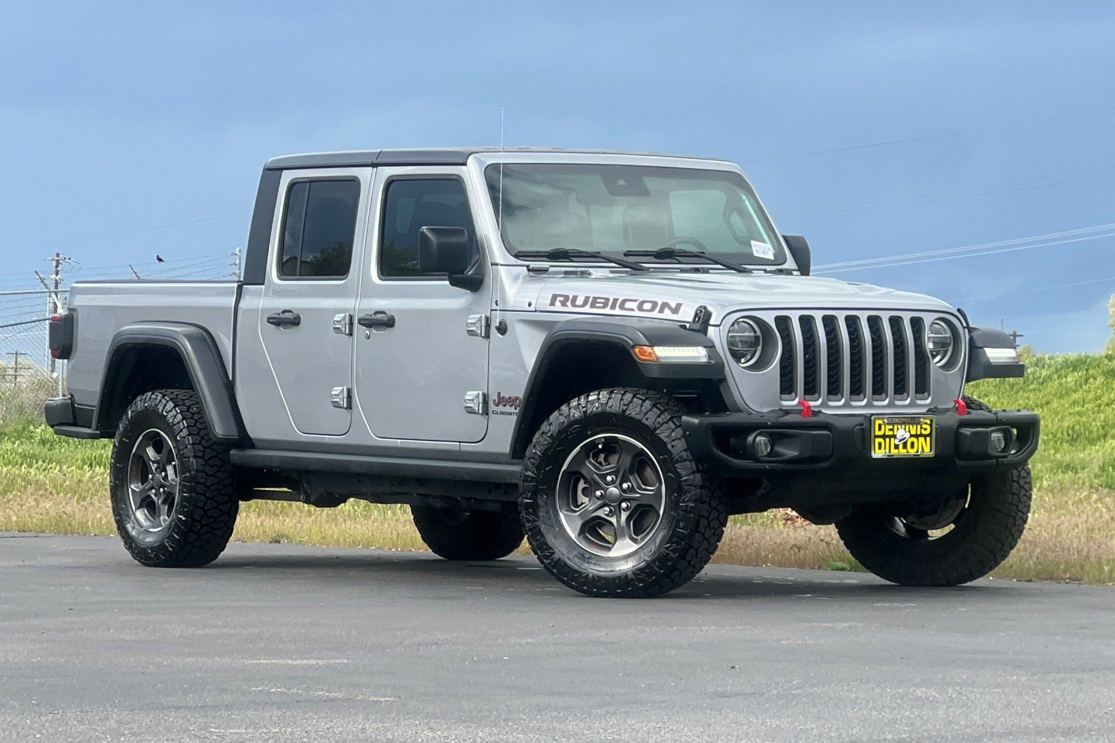 Used 2020 Jeep Gladiator Rubicon AWD/4WD image 2