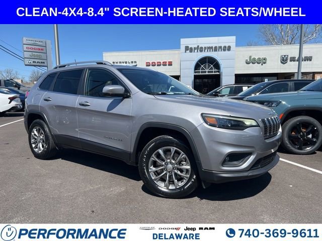 Used 2021 Jeep Cherokee Latitude Lux w/ Comfort/Convenience Group AWD/4WD video 1