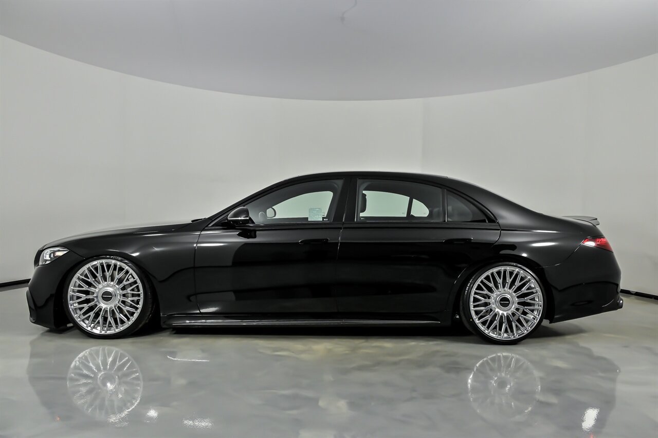 Used 2025 Mercedes-Benz S 580 4MATIC Sedan image 8