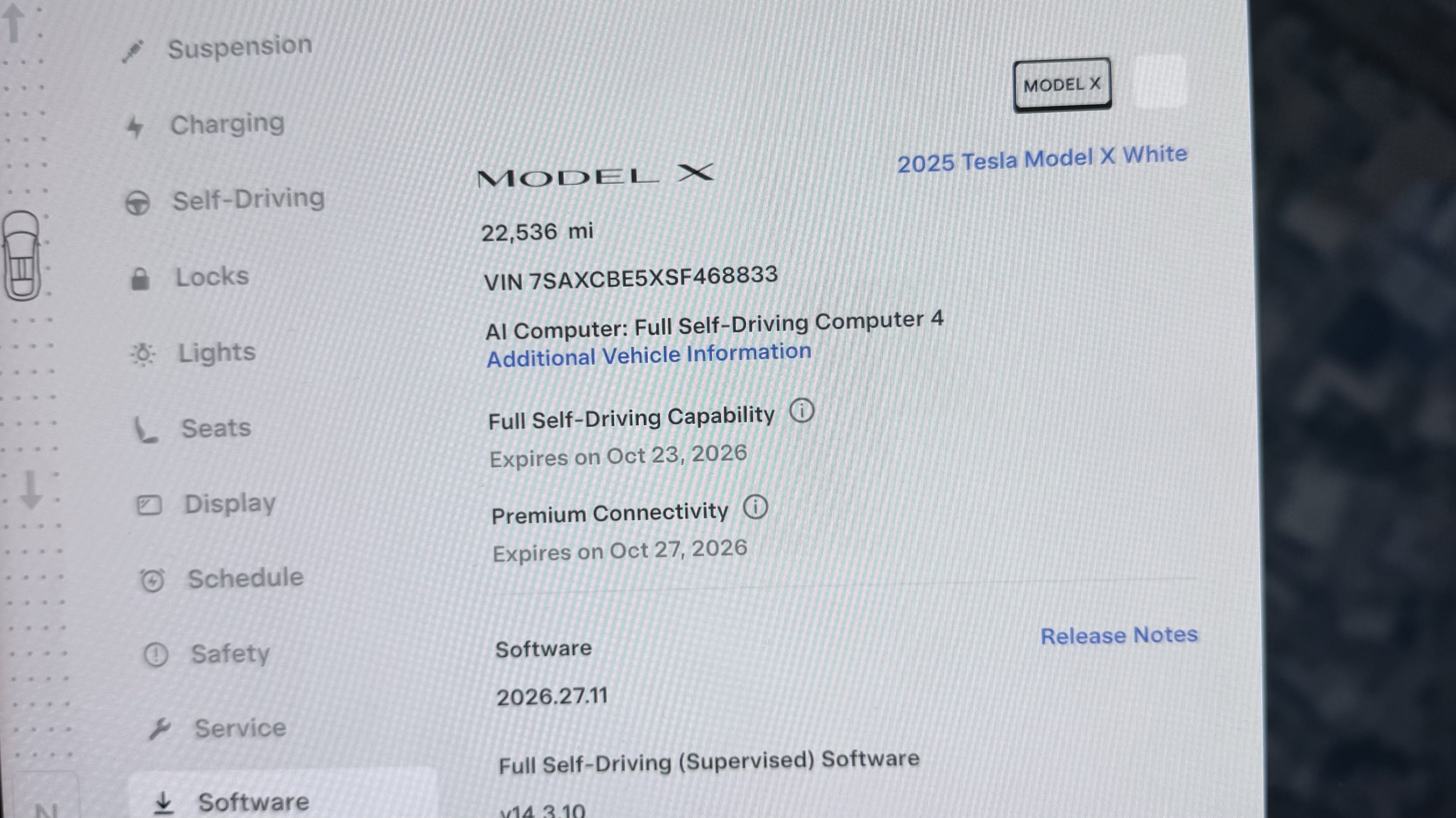 Used 2025 Tesla Model X AWD/4WD image 78