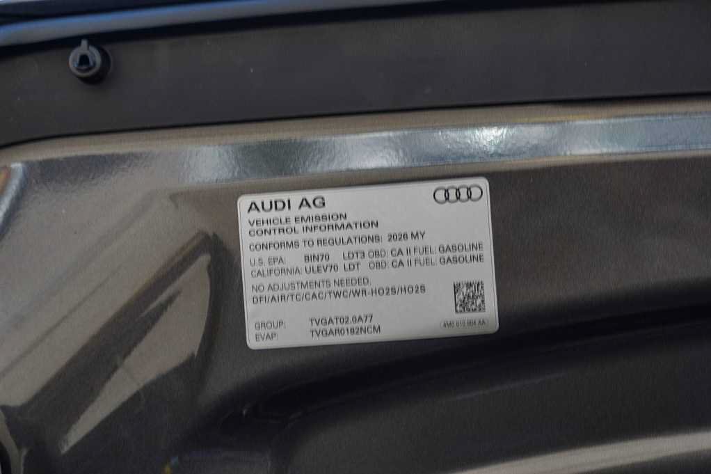 New 2026 Audi Q7 2.0T Premium Plus AWD/4WD image 30