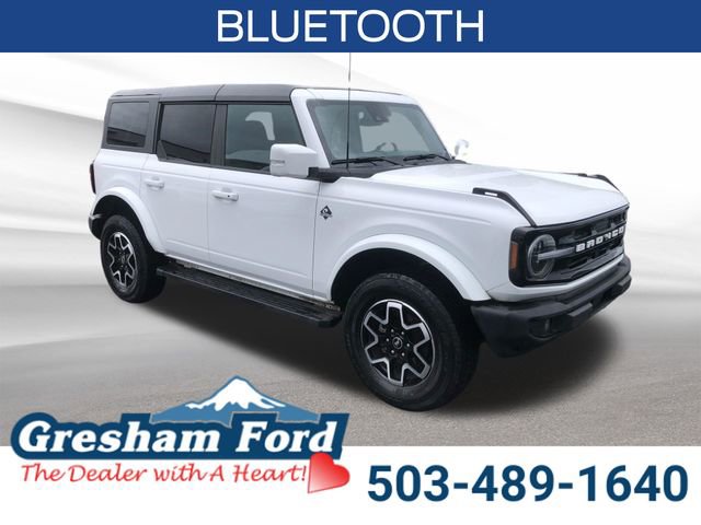 Used 2022 Ford Bronco Outer Banks AWD/4WD image 10