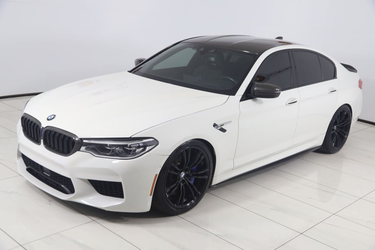 Used 2018 BMW M5 w/ Executive Package AWD/4WD image 26