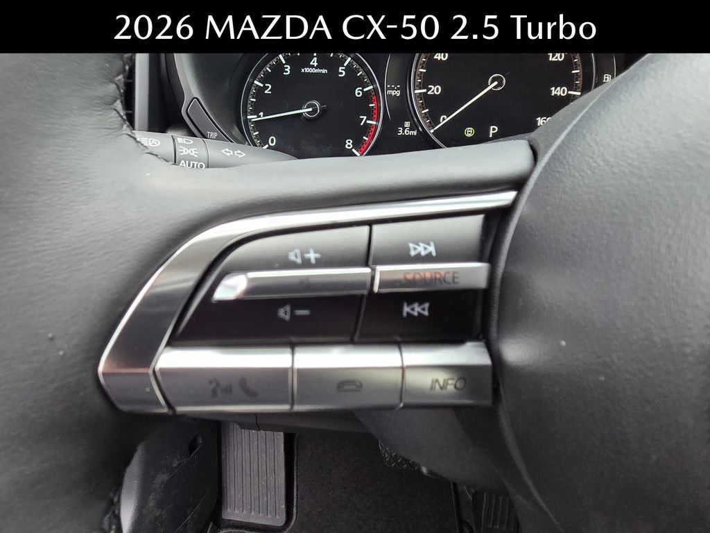 New 2026 MAZDA CX-50 AWD 2.5 S w/ Accent Package image 25