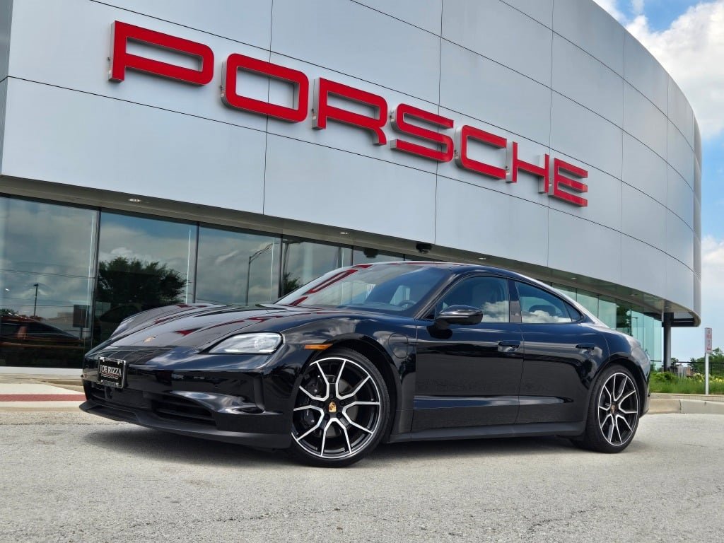 Certified 2025 Porsche Taycan image 1