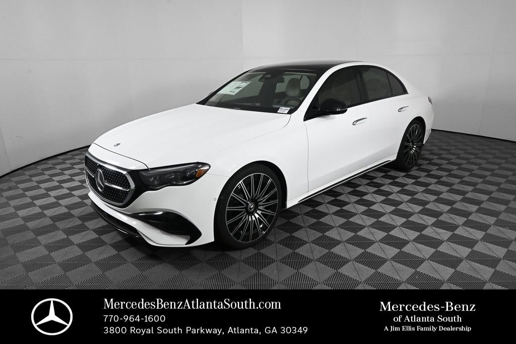 New 2026 Mercedes-Benz E 450 4MATIC Sedan image 1