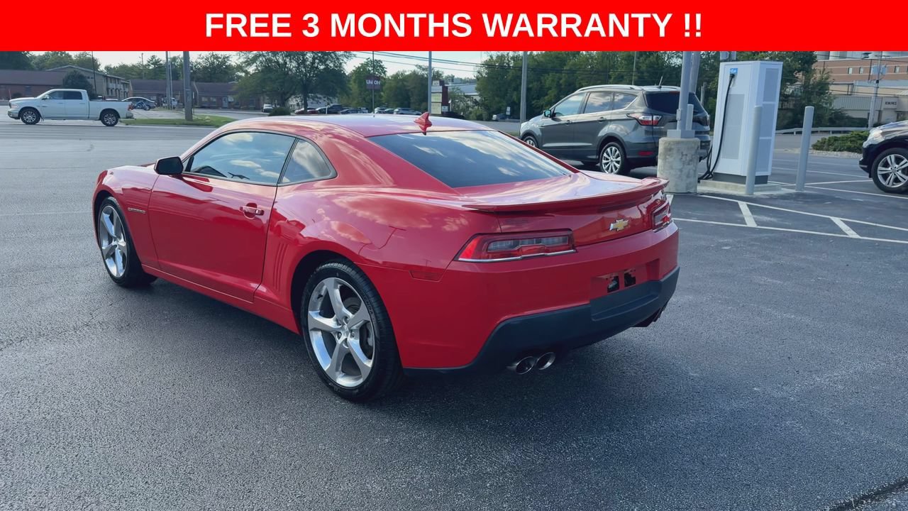 Used 2015 Chevrolet Camaro LT w/ RS Package RWD image 6