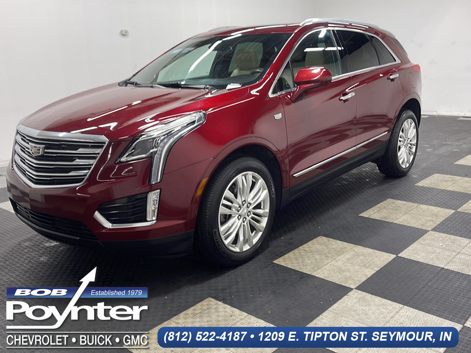 Used 2018 Cadillac XT5 Premium Luxury
