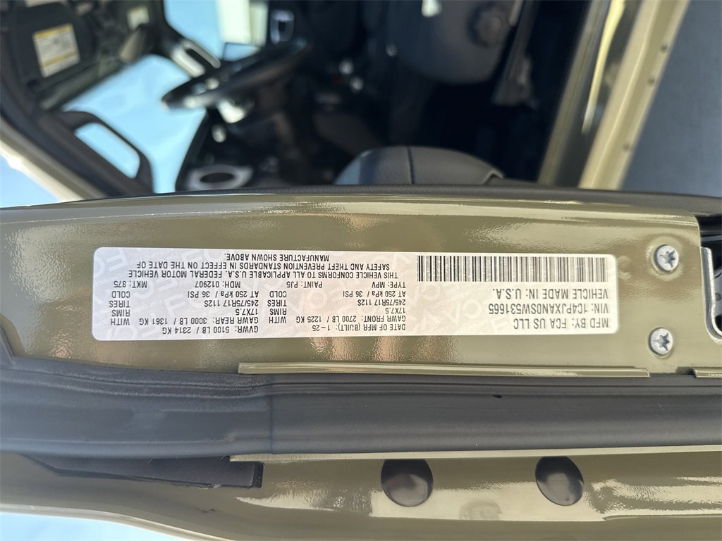 Used 2025 Jeep Wrangler Sport image 26