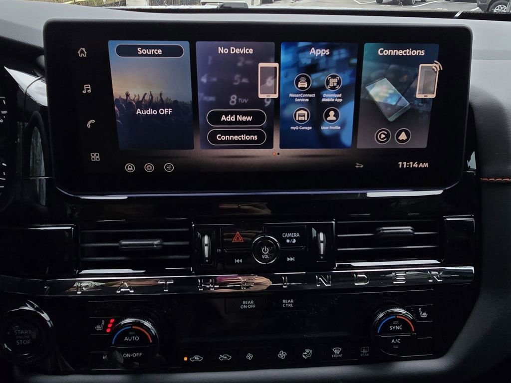 New 2026 Nissan Pathfinder Rock Creek image 16