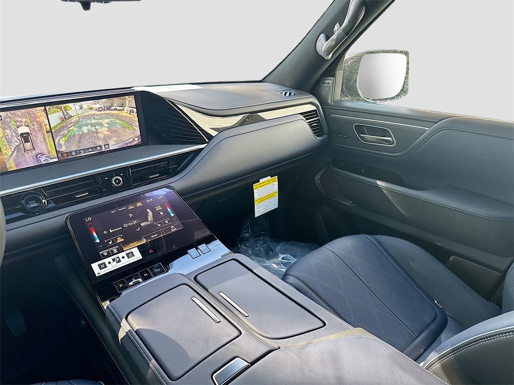 New 2026 INFINITI QX80 4WD w/ Sport Exterior Package image 25