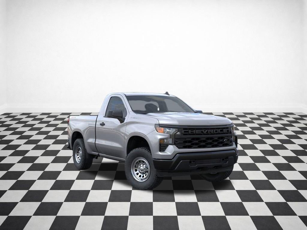 New 2026 Chevrolet Silverado 1500 W/T image 28