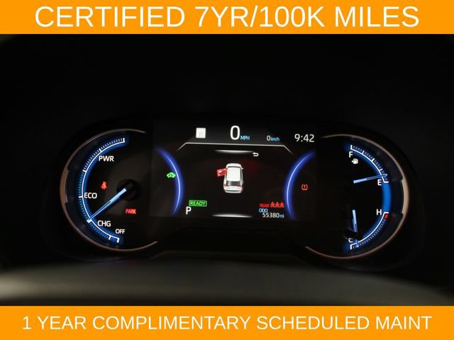 Used 2025 Toyota RAV4 XLE AWD/4WD image 24