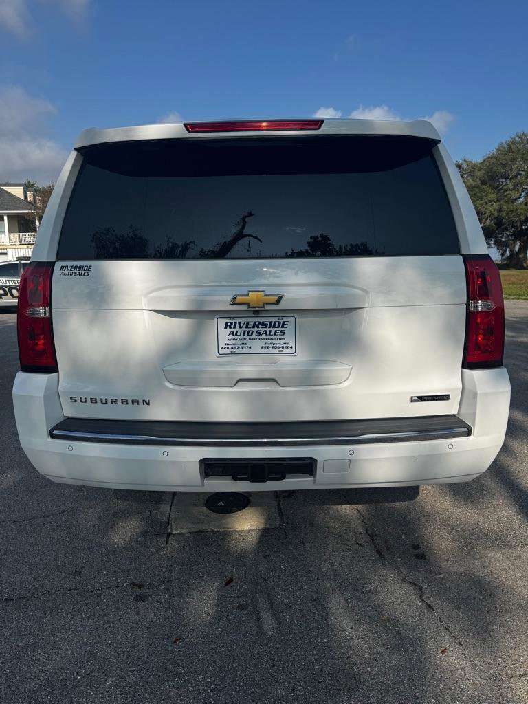 Used 2017 Chevrolet Suburban Premier AWD/4WD image 5