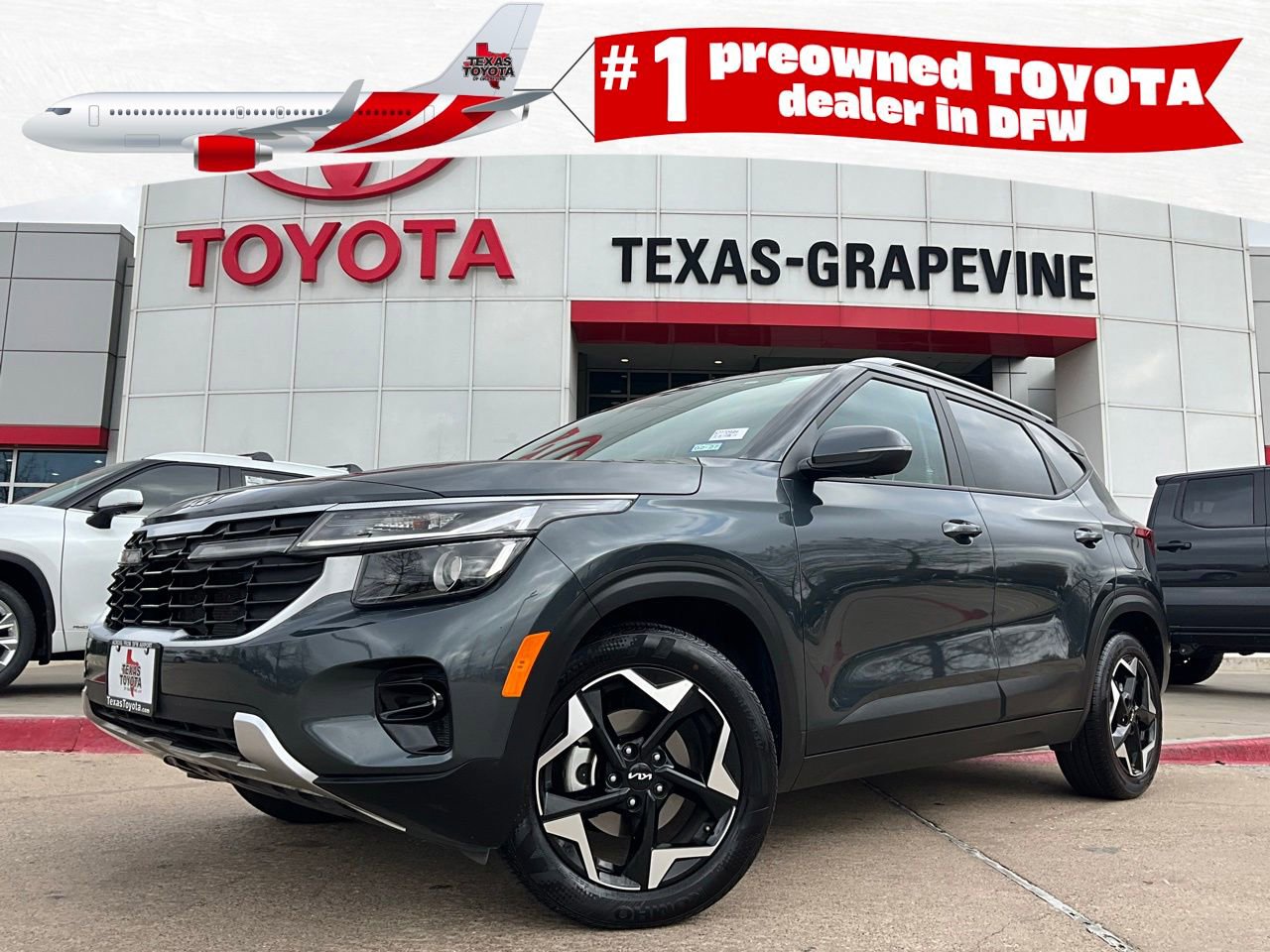 Used 2025 Kia Seltos S image 1