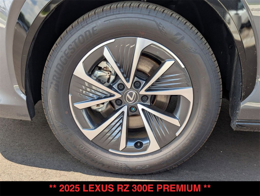 Used 2025 Lexus RZ 300e w/ Accessory Package (2T) image 14