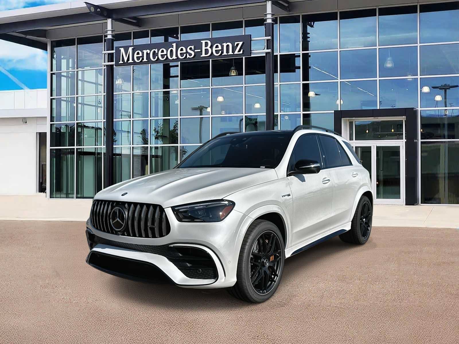 New 2026 Mercedes-Benz GLE 63 AMG S
