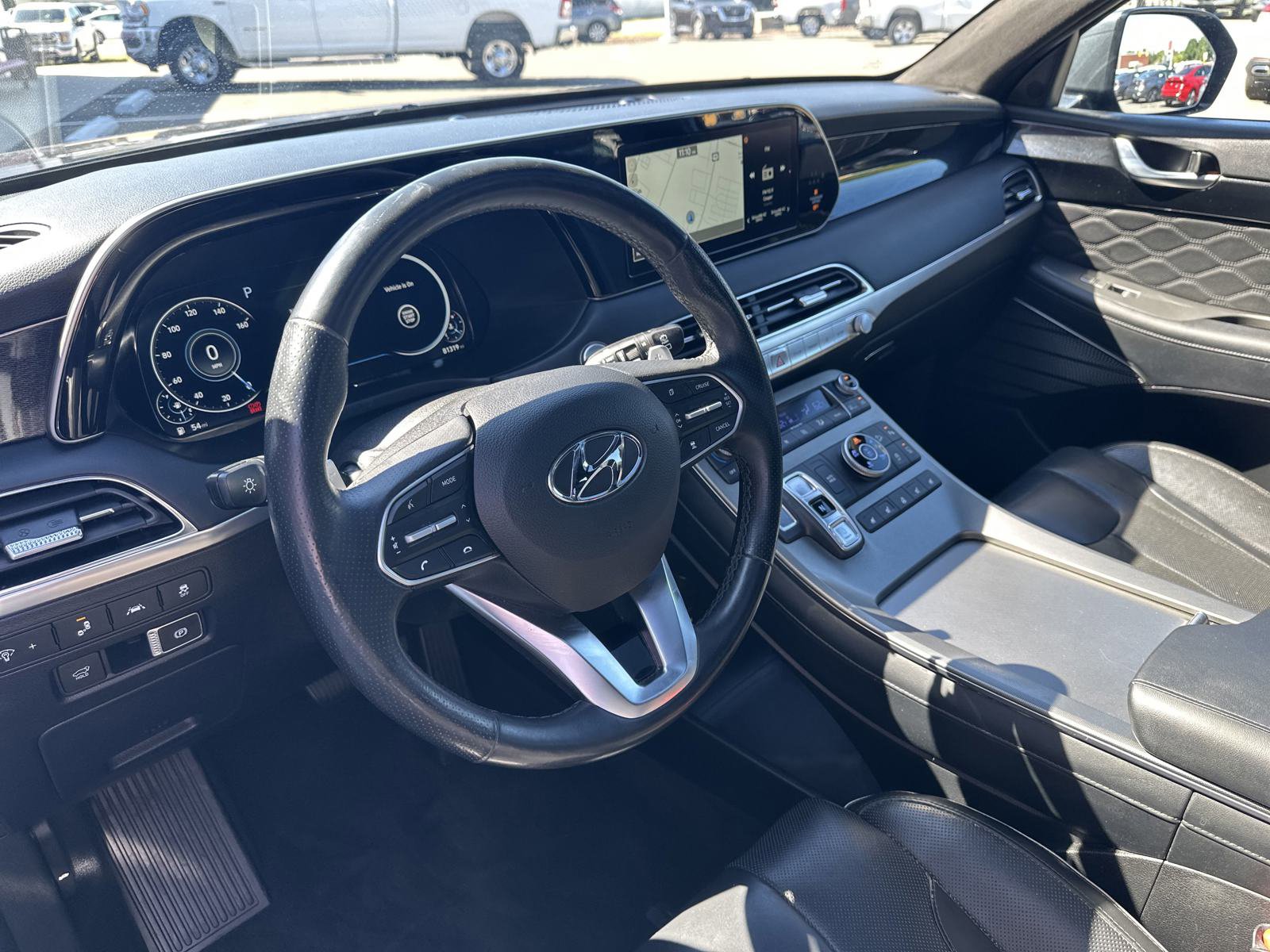 Used 2021 Hyundai Palisade Calligraphy image 20