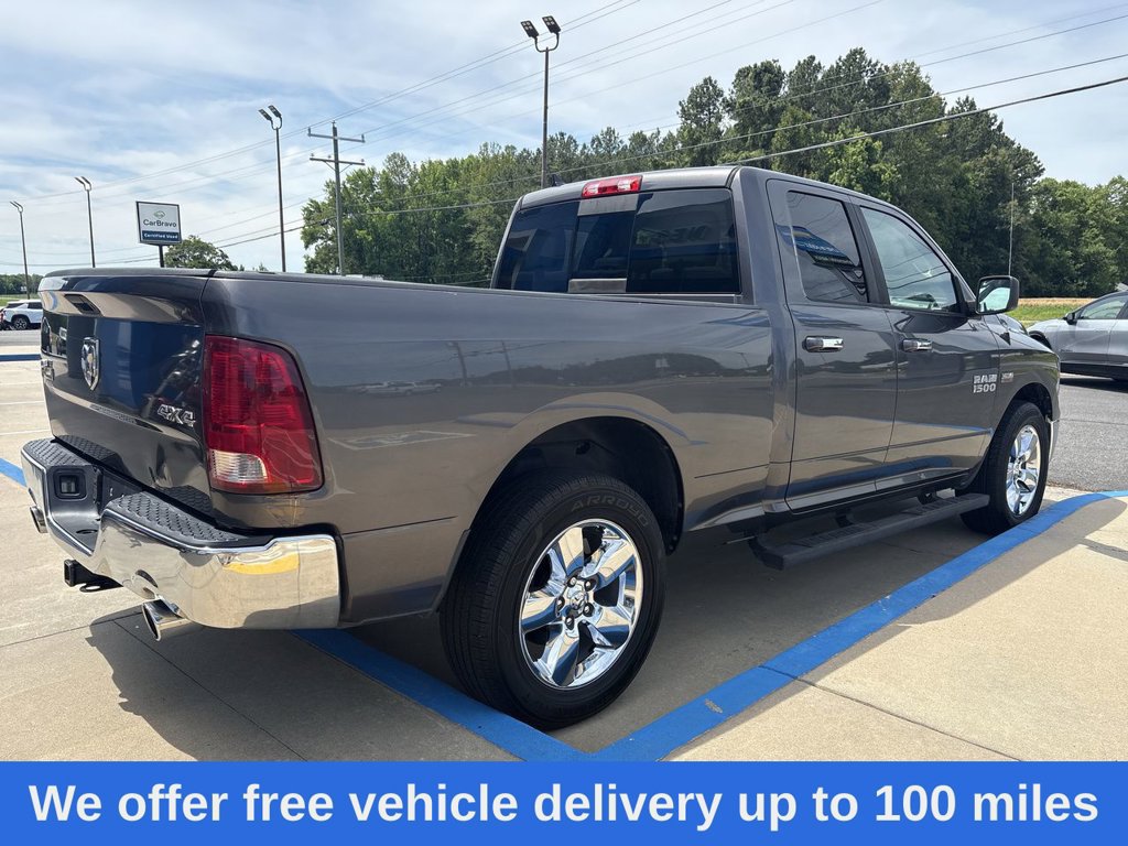 Used 2015 RAM 1500 Big Horn AWD/4WD image 8