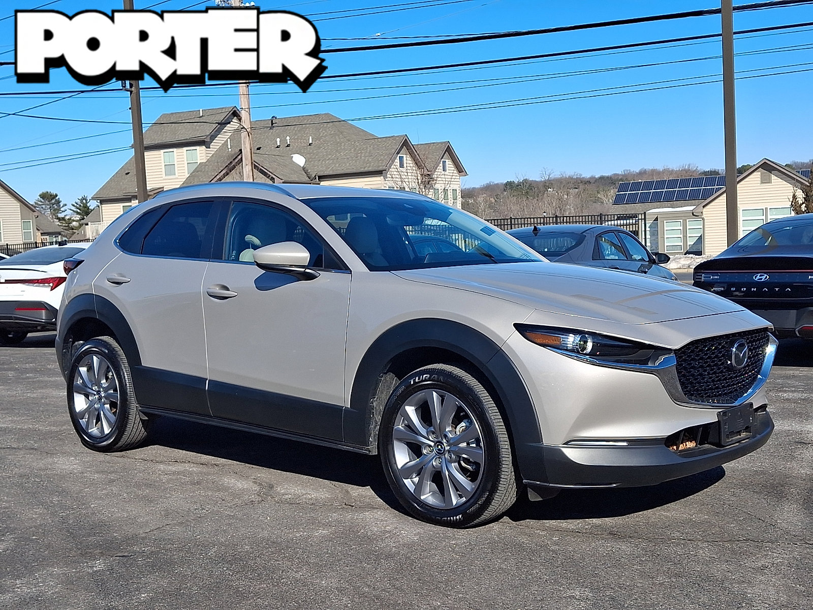 Used 2023 MAZDA CX-30 AWD 2.5 S w/ Preferred Package image 1