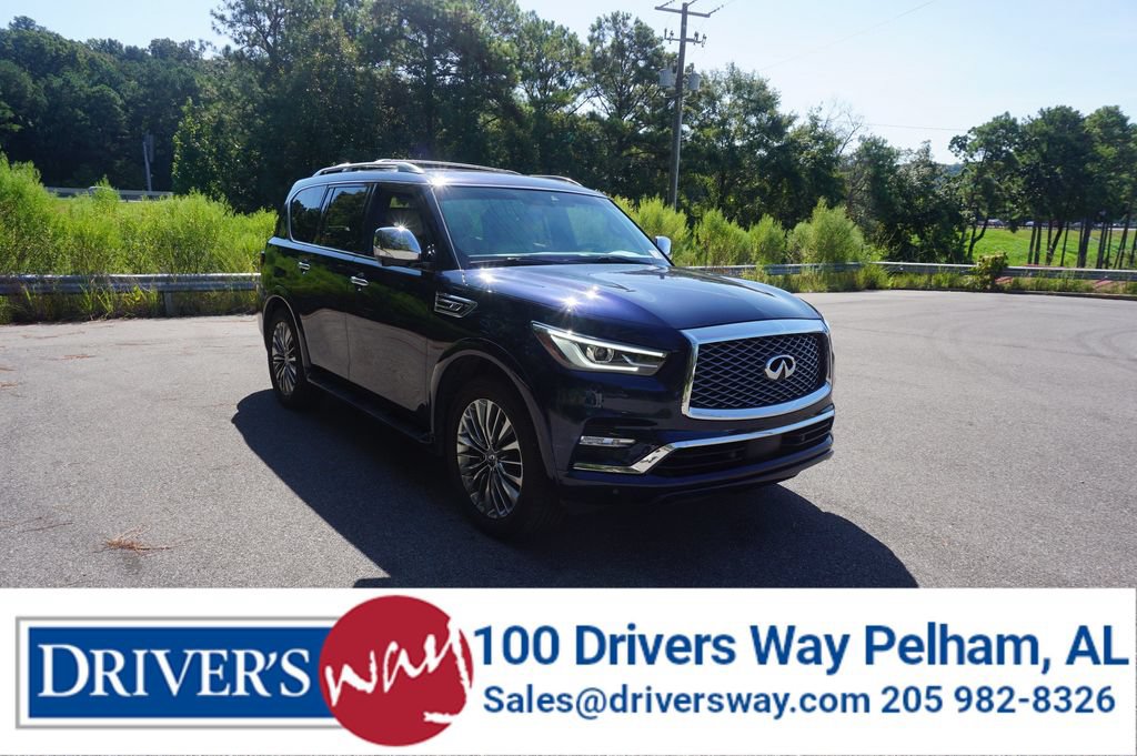 Used 2021 INFINITI QX80 Sensory w/ All-Season Package