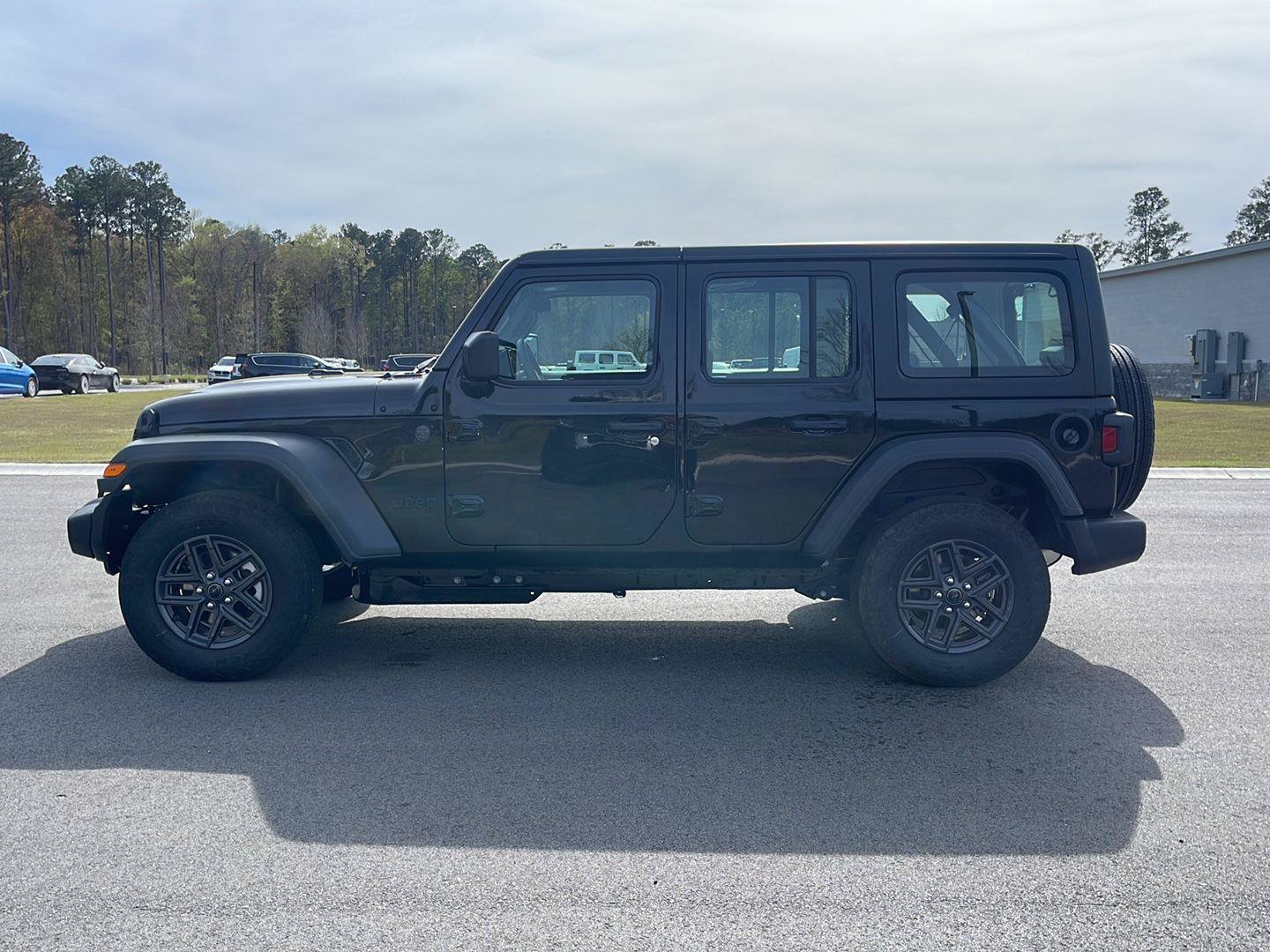 New 2026 Jeep Wrangler Unlimited Sport AWD/4WD image 5