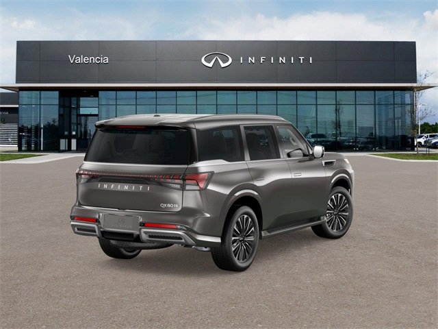 New 2026 INFINITI QX80 Luxe image 5