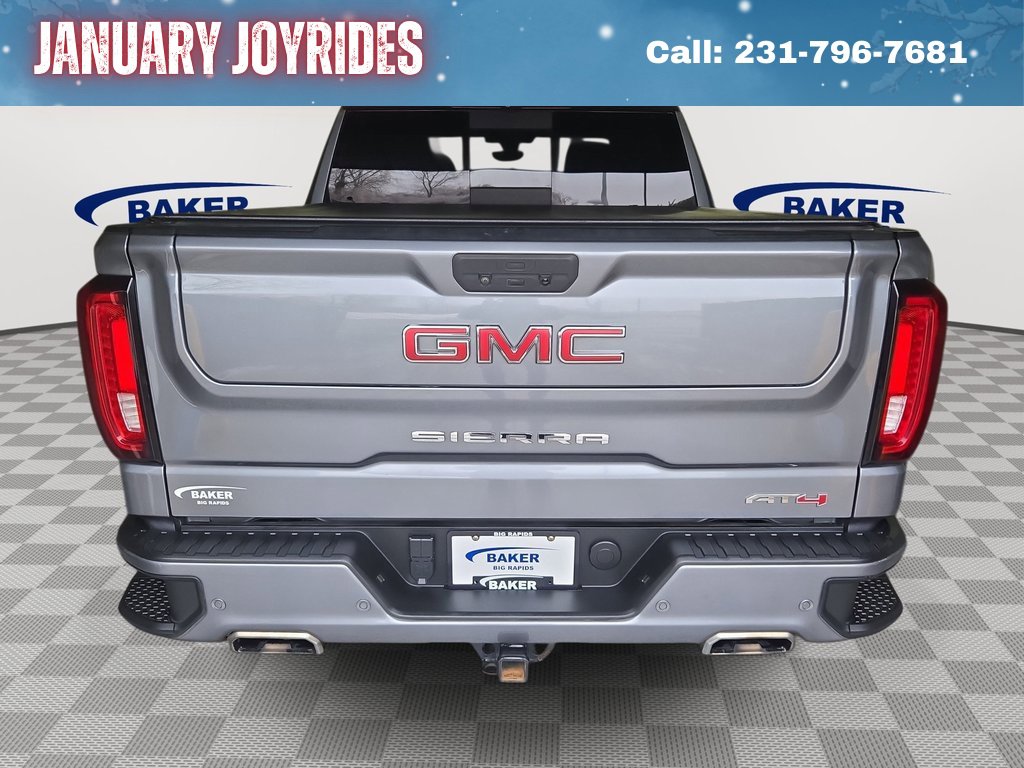 Used 2022 GMC Sierra 1500 AT4 w/ AT4 Premium Package image 5