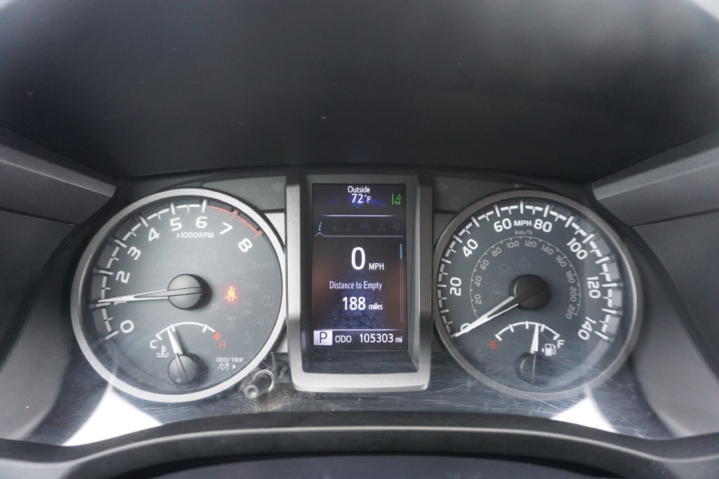 Used 2019 Toyota Tacoma TRD Sport AWD/4WD image 5