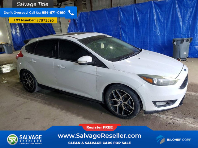 Used 2017 Ford Focus SEL image 5