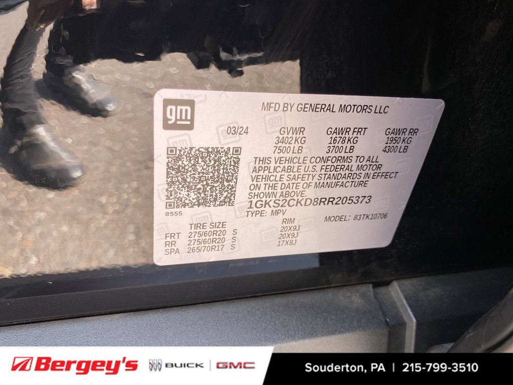 Certified 2024 GMC Yukon AT4 AWD/4WD image 38