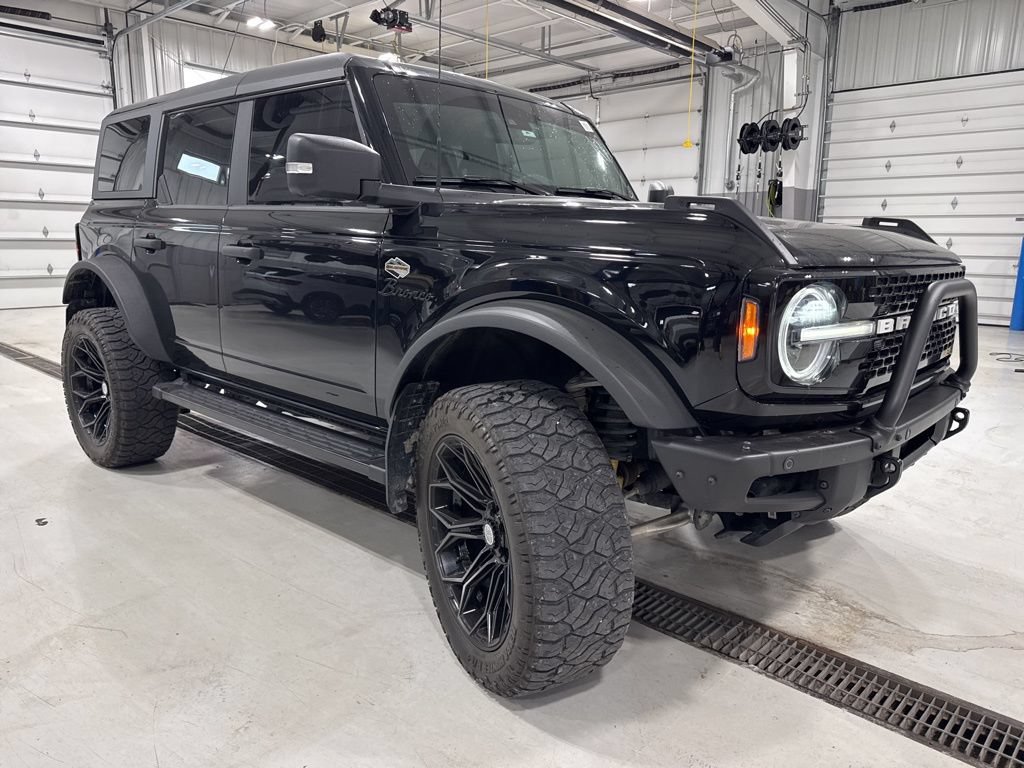 Used 2022 Ford Bronco Wildtrak AWD/4WD image 8