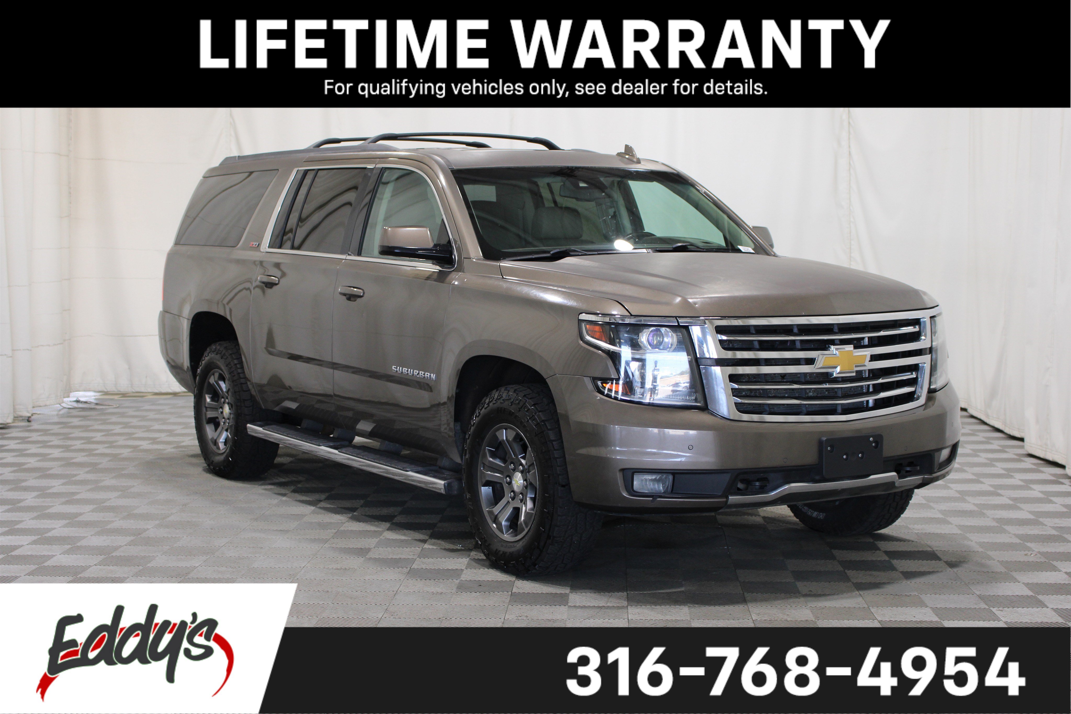 Used 2015 Chevrolet Suburban LT AWD/4WD image 1