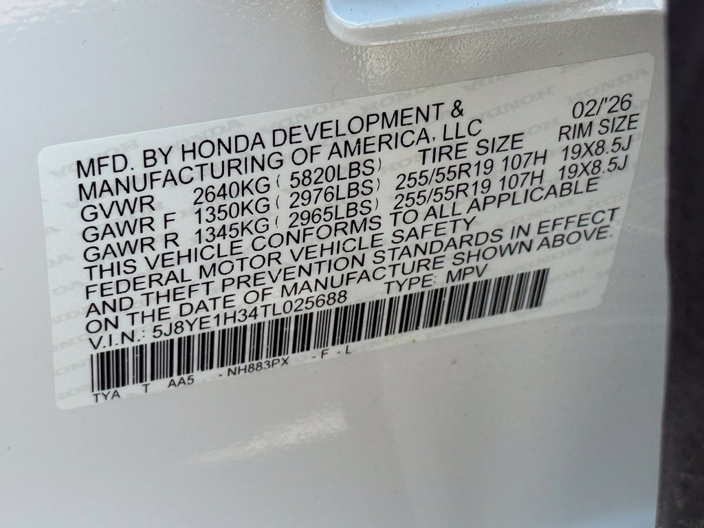 Certified 2026 Acura MDX SH-AWD image 32