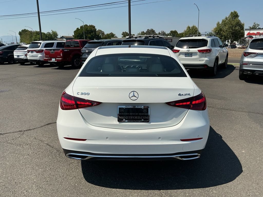 New 2026 Mercedes-Benz C 300 4MATIC Sedan image 9