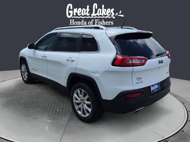 Used 2014 Jeep Cherokee Limited AWD/4WD image 3