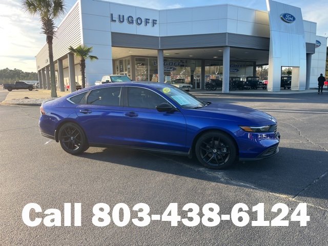 Used 2024 Honda Accord Sport image 2